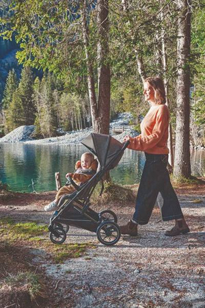 Inglesina Maior 2023 Wózek Spacerowy Polar Blue