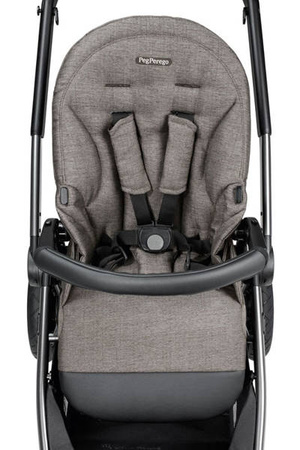 PegPerego GT4 Wózek Spacerowy Terenowy City Grey