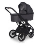 Cavoe Axo Shine Wózek Głęboko-Spacerowy 2w1 + Torba + Adaptery French Grey