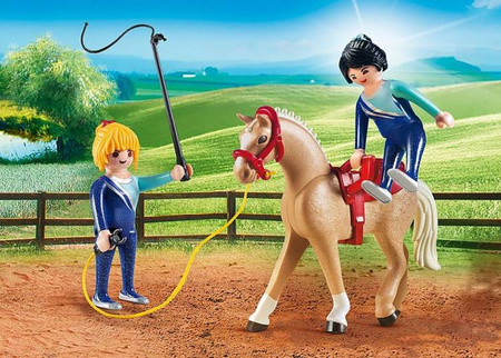 Playmobil 6933 Trening Woltyżerki