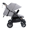 [OUTLET] Valco Snap Duo Sport Wózek Spacerowy Bliźniaczy Cool Grey