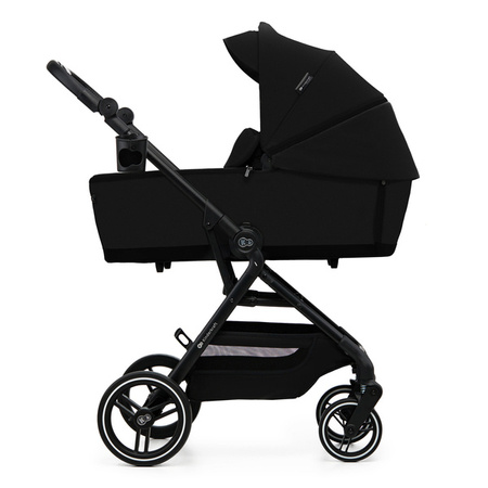 Kinderkraft Yoxi Wózek Głęboko-Spacerowy 2w1 Pure Black