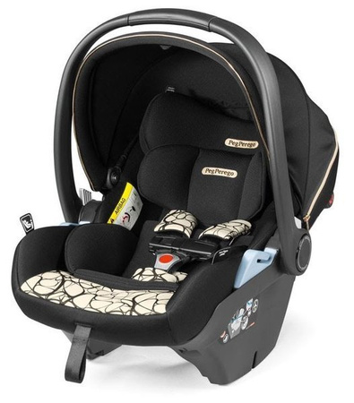 PegPerego Primo Viaggio Lounge Fotelik Samochodowy 0-13kg + Baza Twist Graphic Gold