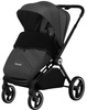 Lionelo Mika Wózek Głęboko-Spacerowy + Fotelik 0-13 kg 3w1   Grey Graphite