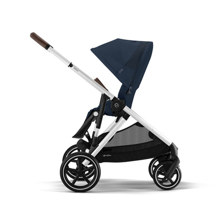 Cybex Siedzisko Do Wózka Gazelle S Rama Srebrna Ocean Blue