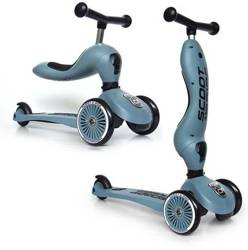 Scootandride Highwaykick 1 Rider & Scooter 2in1 1-5 Jahre Steel